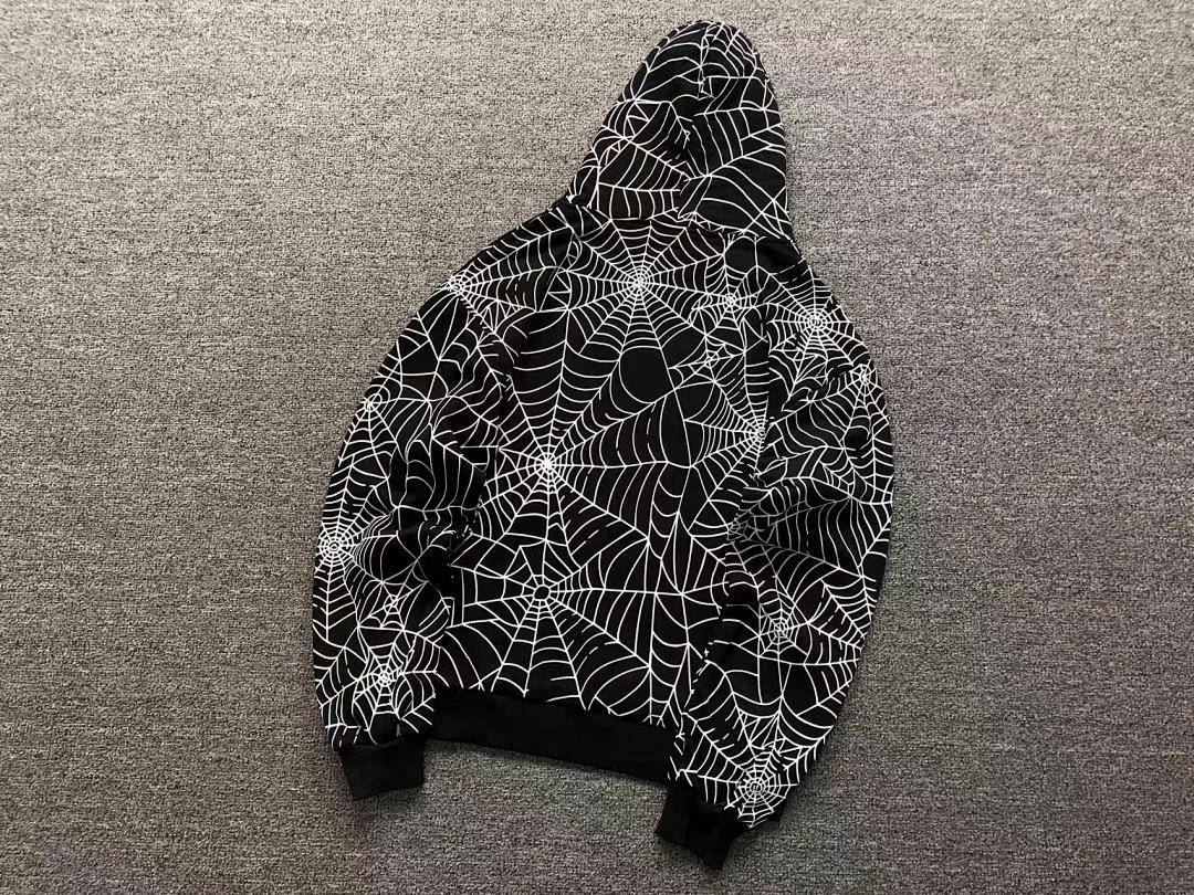 Sp5der TROUSERS128 SP5DER HOODIE - Image 12