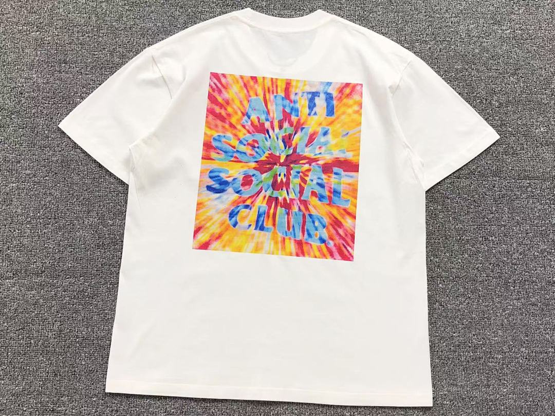 Christian Louboutin 85 ANTI SOCIAL CLUB T-SHIRT - Image 5