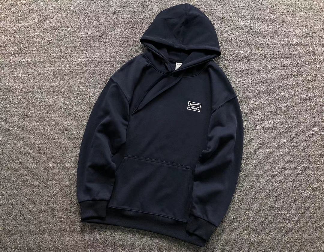 Nike 115 N⭐K⭐ STUSSY HOODIE 5241708123 (Im 170Cm 60Kg I Wear Size M In The Phot) - Image 8
