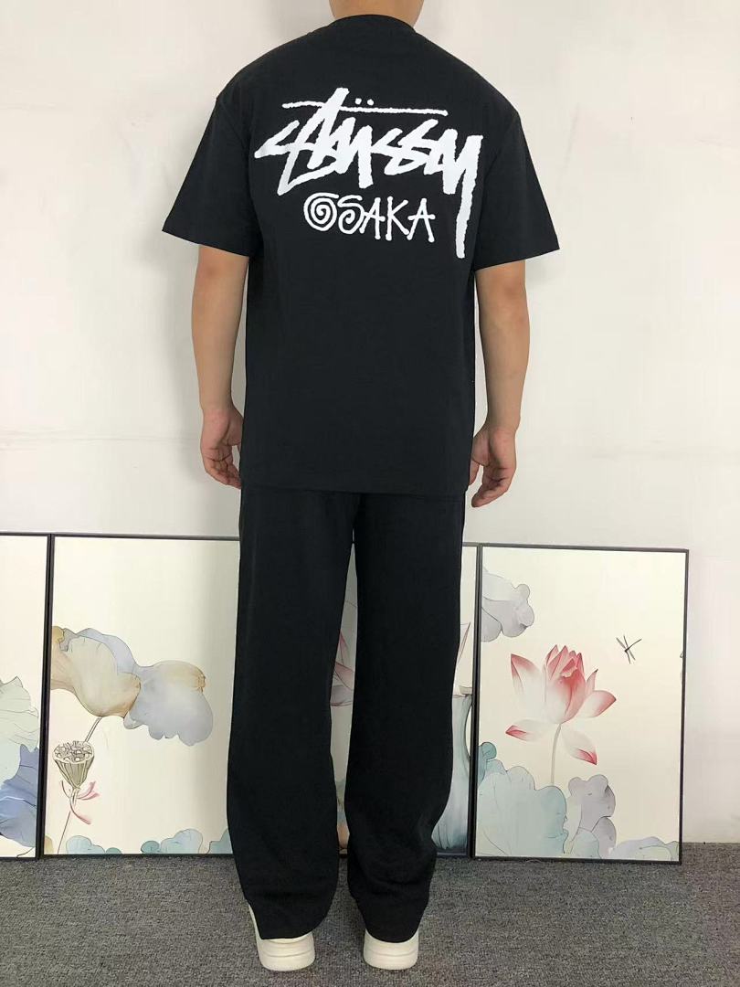Stussy 78 STUSSY T-SHIRT 1111111302 (Im 170Cm 60Kg I Wear Size M In The Phot) - Image 4