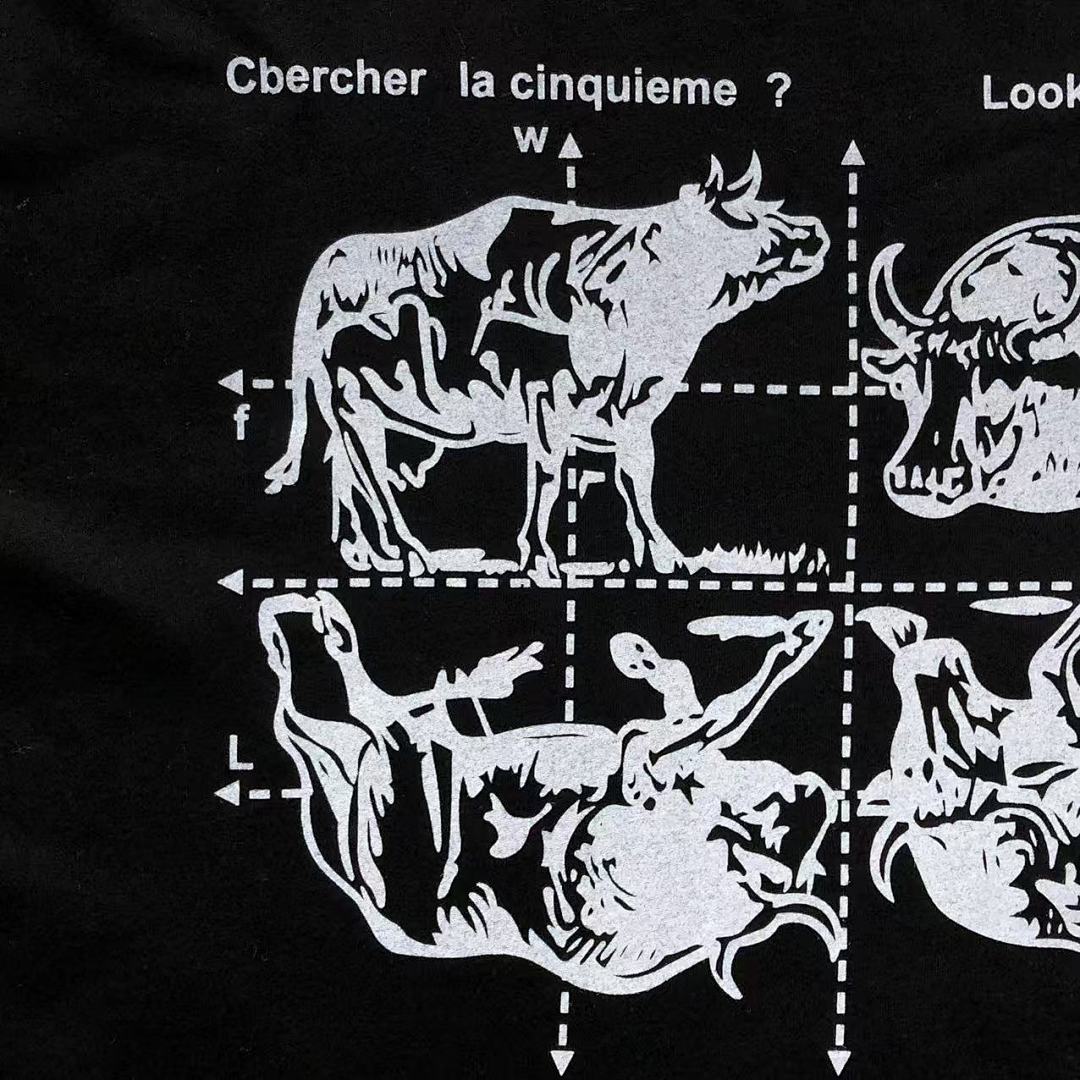 Chanel 108 ENFANTS RICHES DEPRIMES T-SHIRT 4111282317 (Im 170Cm 55Kg I Wear Size S In The Phot) - Image 9