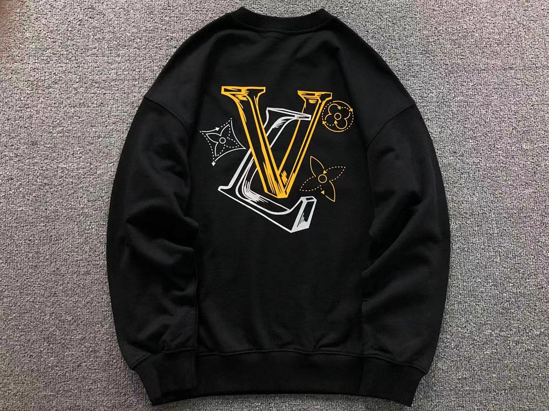 Louis Vuitton 98 L⭐ HOODIE 5111404147 (Im 170Cm 60Kg I Wear Size M In The Phot) - Image 16