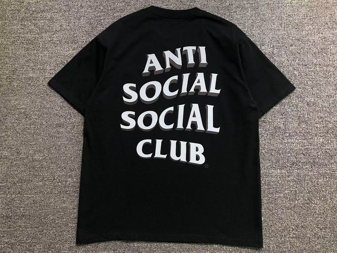 Christian Louboutin 85 ANTI SOCIAL CLUB T-SHIRT 3109030602 (Im 170Cm 60Kg I Wear Size L In The Phot) - Image 13