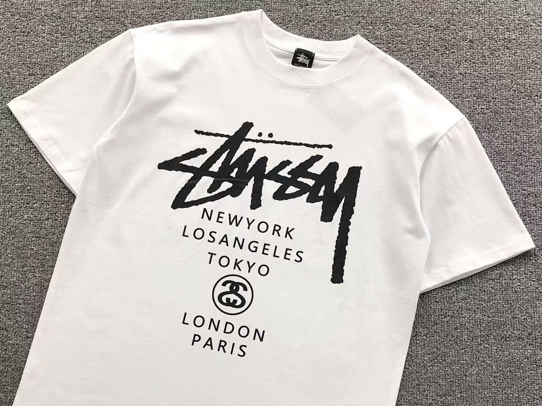 Stussy 98 STUSSY T-SHIRT 2162403125 (Im 170Cm 60Kg I Wear Size S In The Phot) - Image 8