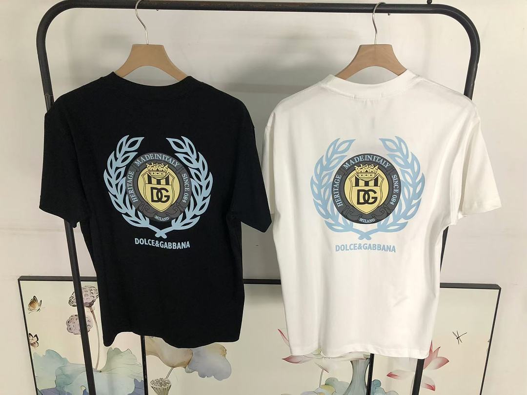 Dolce & Gabbana 125 D⭐LC⭐ GA⭐⭐A⭐A T-SHIRT 2208033415 (Im 170Cm 60Kg I Wear Size S In The Phot) - Image 26