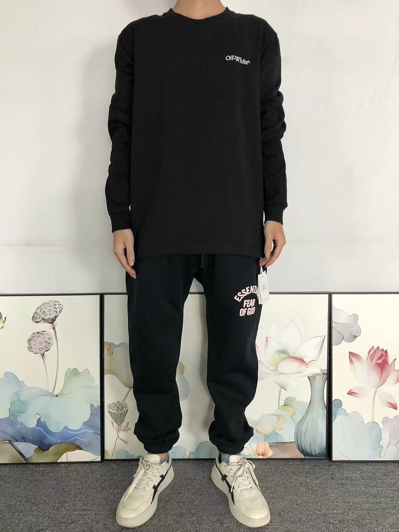 Off-White 125 OFF-WHITE LONG SLEEVED 5208080819 (Im 170Cm 60Kg I Wear Size M In The Phot) - Image 3