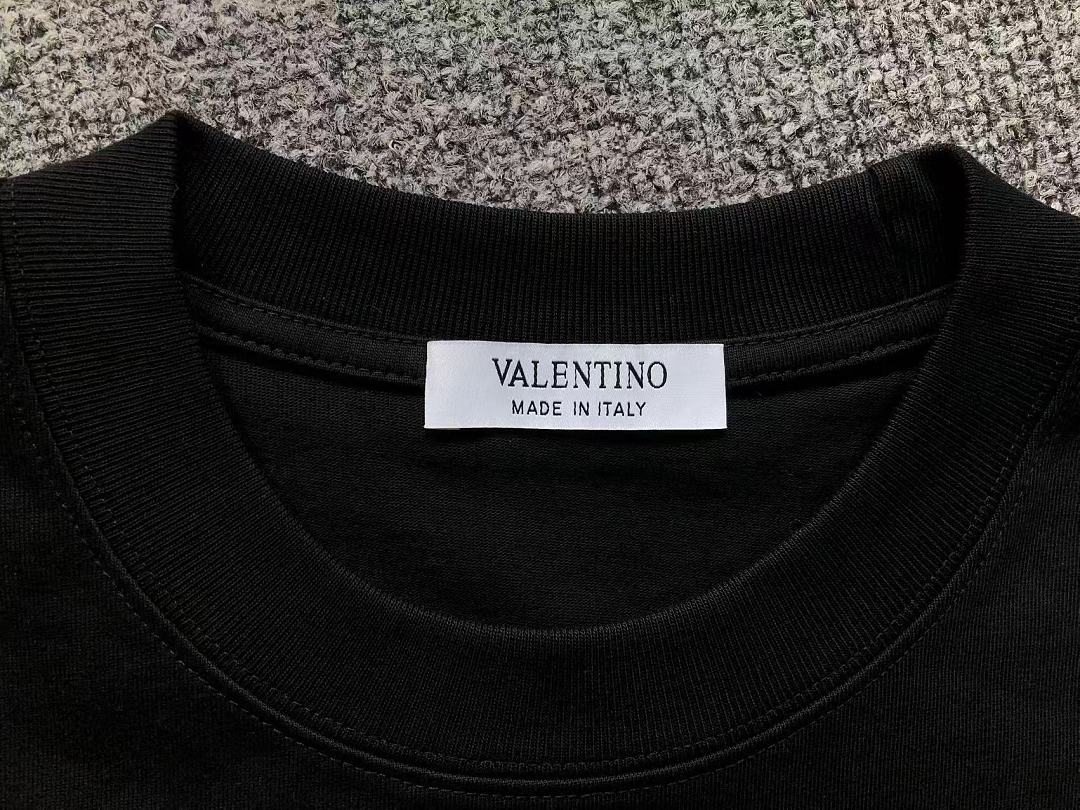 Valentino 125 VALENTINO T-SHIRT 52070403147 (Im 170Cm 60Kg I Wear Size L In The Phot) - Image 17
