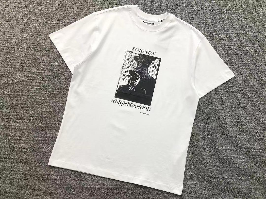 Neighborhood 113 NEIGHBORHOOD T-SHIRT 128201602 (Im 170Cm 60Kg I Wear Size M In The Phot) - Image 8