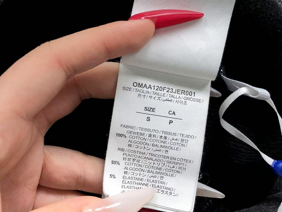 Off-White 195 OFF-WHITE HOODIE 57311319 (Im 170Cm 60Kg I Wear Size S In The Phot) - Image 20