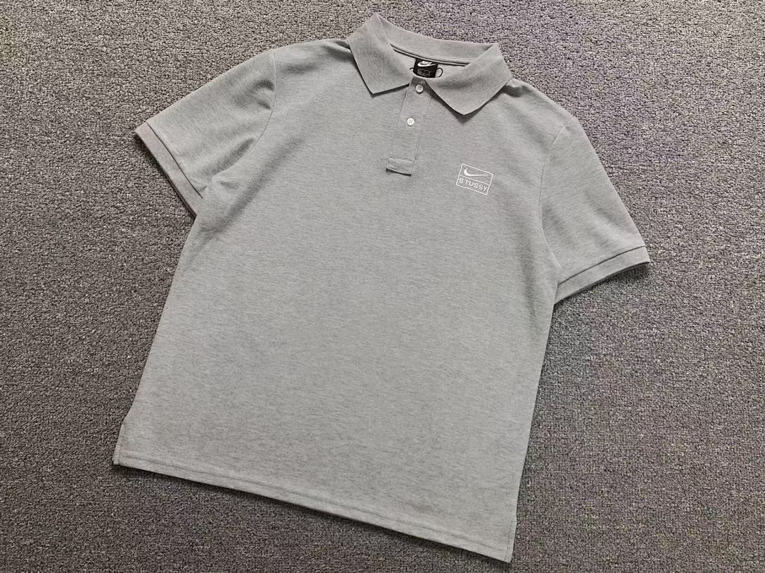Nike 88 N⭐K⭐ STUSSY POLO 5130682 (Im 170Cm 60Kg I Wear Size M In The Phot) - Image 9