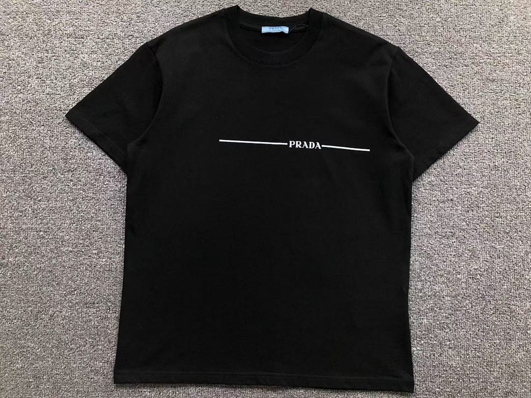 Prada 128 P⭐A⭐A T-SHIRT 56201221 (Im 170Cm 60Kg I Wear Size M In The Phot) - Image 9