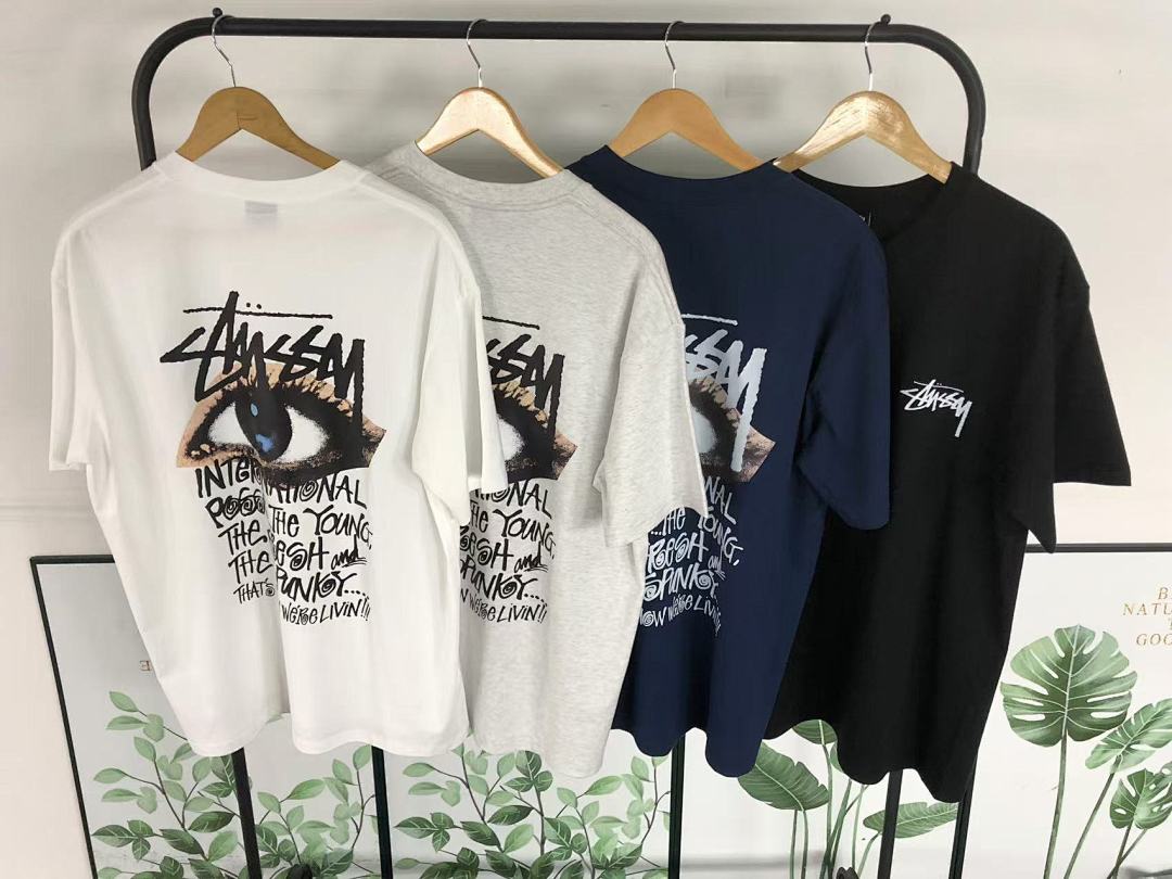 Stussy 85 STUSSY T-SHIRT 3104090131 (Im 170Cm 60Kg I Wear Size XL In The Phot) - Image 31