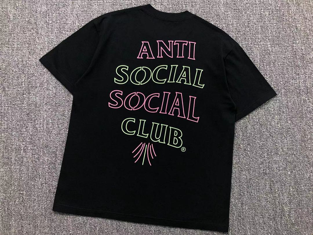 Christian Louboutin 85 ANTI SOCIAL CLUB T-SHIRT - Image 6