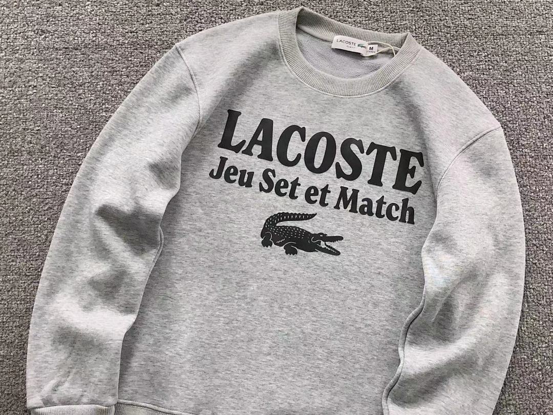 Unbranded 175 LACOSTE HOODIE 2112093001 (Im 170Cm 60Kg I Wear Size M In The Phot) - Image 11