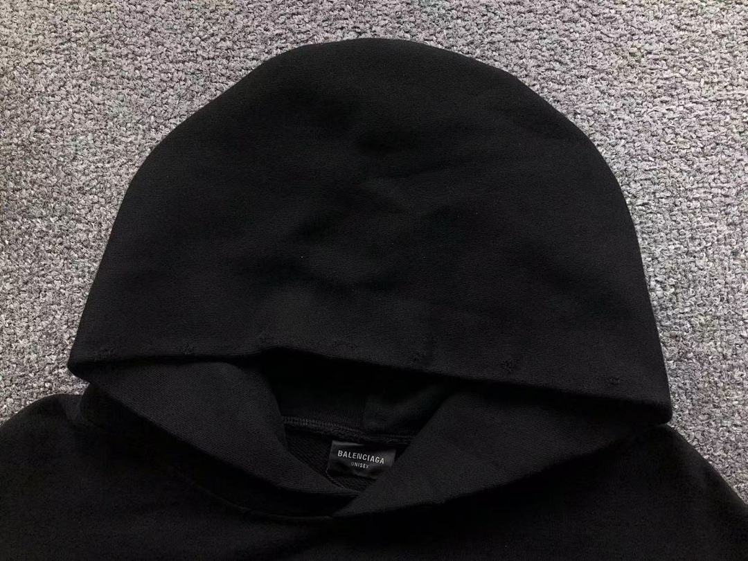 Balenciaga 225 B⭐L⭐⭐⭐IA⭐A HOODIE 5101185136 (Im 170Cm 60Kg I Wear Size S In The Phot) - Image 22