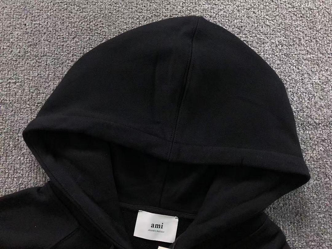 AMI 138 AMI HOODIE 3108210121 (Im 170Cm 60Kg I Wear Size M In The Phot) - Image 26