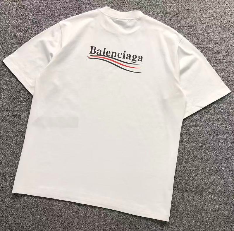 Balenciaga 125 B⭐L⭐⭐⭐IA⭐A T-SHIRT 42051414163 (Im 170Cm 60Kg I Wear Size XS In The Phot), photo 1
