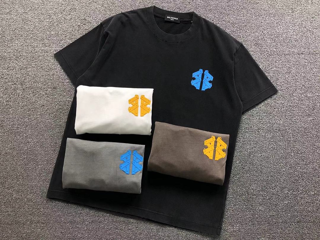 Balenciaga 128 B⭐L⭐⭐⭐IA⭐A T-SHIRT 42042909133 (Im 170Cm 60Kg I Wear Size 2XL In The Phot) - Image 19