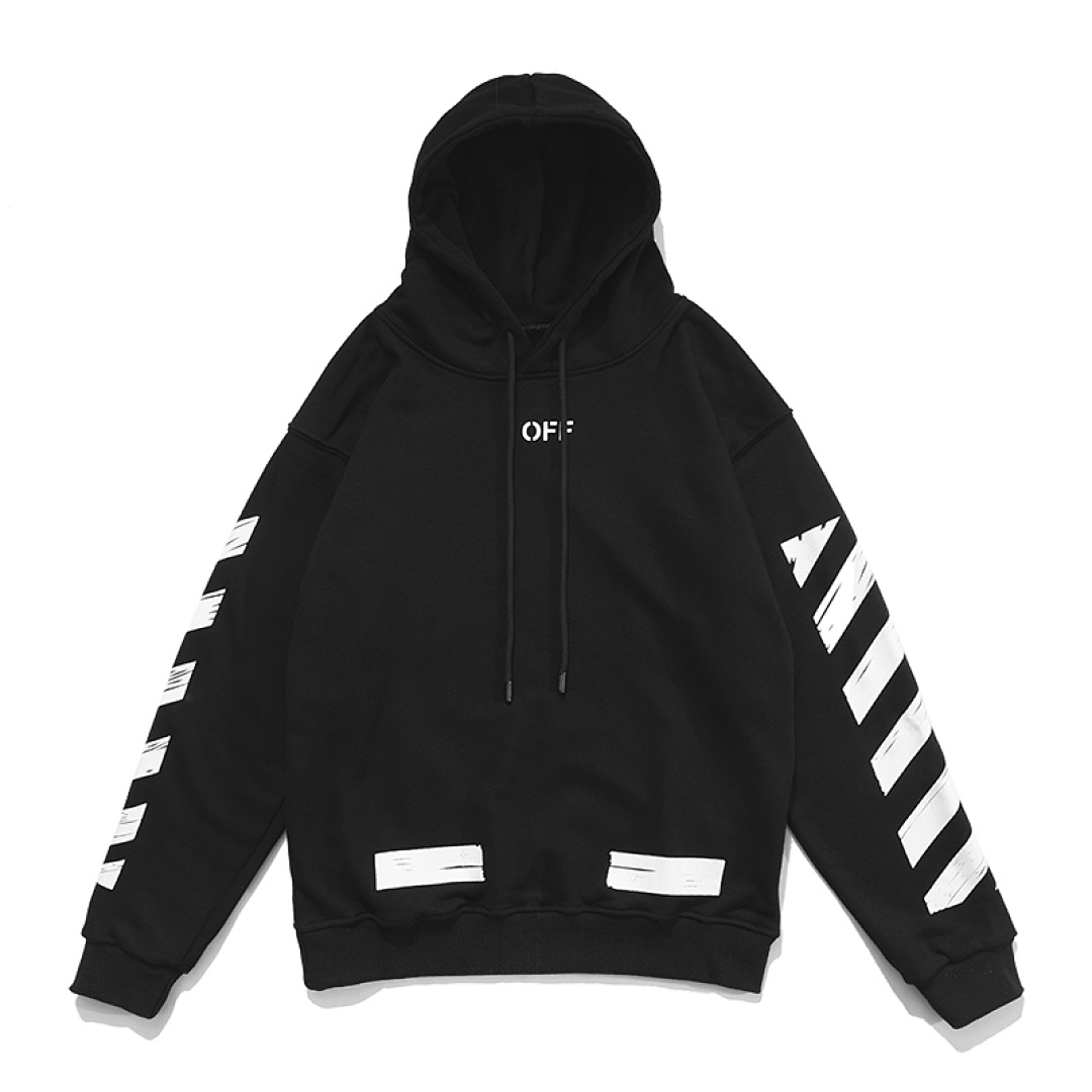 Off-White 98 OFF-WHITE (WHITE HOODIE) - Image 4