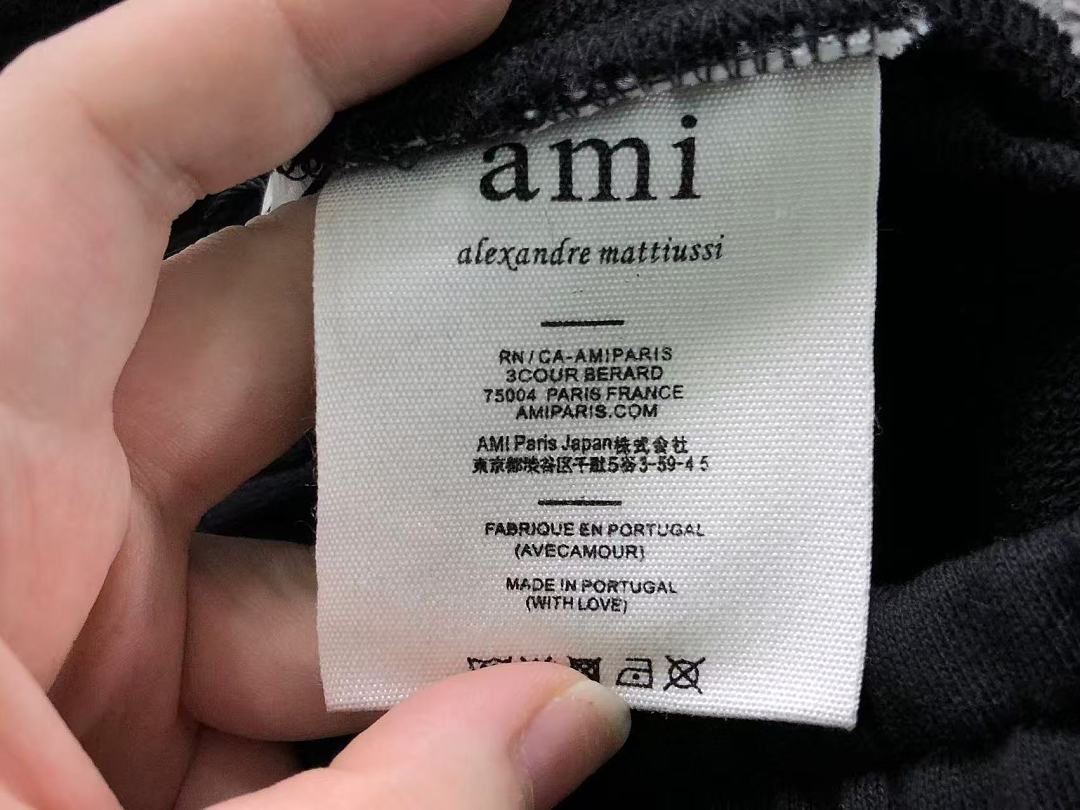 AMI 188 AMI SHORTS 22050418001 (Im 170Cm 60Kg I Wear Size S In The Phot) - Image 30