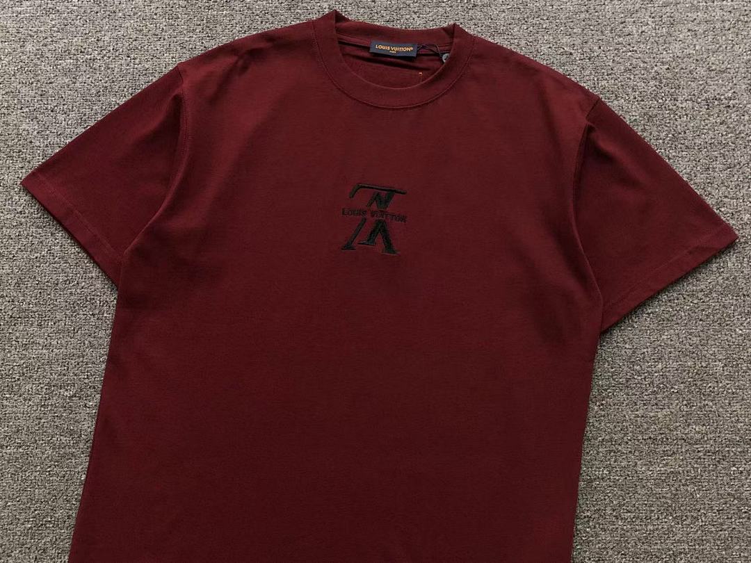 Louis Vuitton 108 L⭐ T-SHIRT41072405133 (Im 170Cm 60Kg I Wear Size S In The Phot) - Image 10