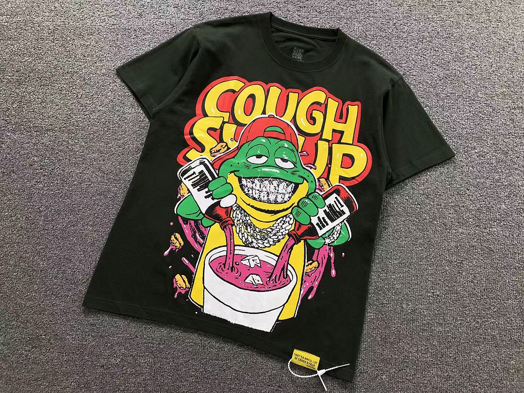 Cough Syrup 118 COU⭐H SY⭐UP T-SHIRT 4206290272 (Im 170Cm 60Kg I Wear Size M In The Phot) - Image 6