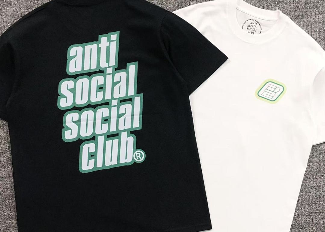 Christian Louboutin 85 ANTI SOCIAL CLUB T-SHIRT 4050130202 (Im 170Cm 60Kg I Wear Size L In The Phot) - Image 6