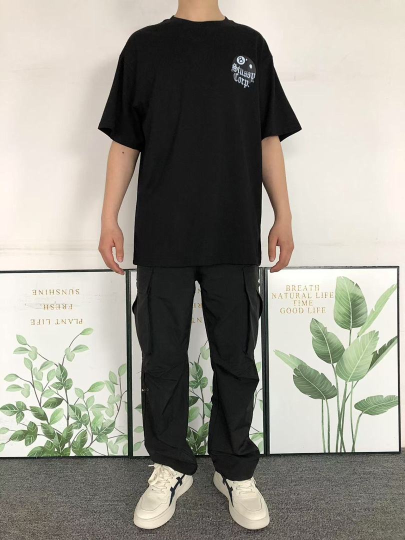 Stussy 78 STUSSY T-SHIRT 503030282 (Im 170Cm 55Kg I Wear Size M In The Phot) - Image 3