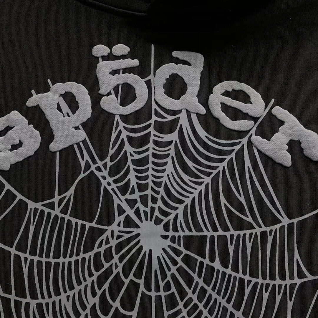Sp5der 208 SP5DER HOODIE 3104190672 (Im 170Cm 60Kg I Wear Size M In The Phot) - Image 9