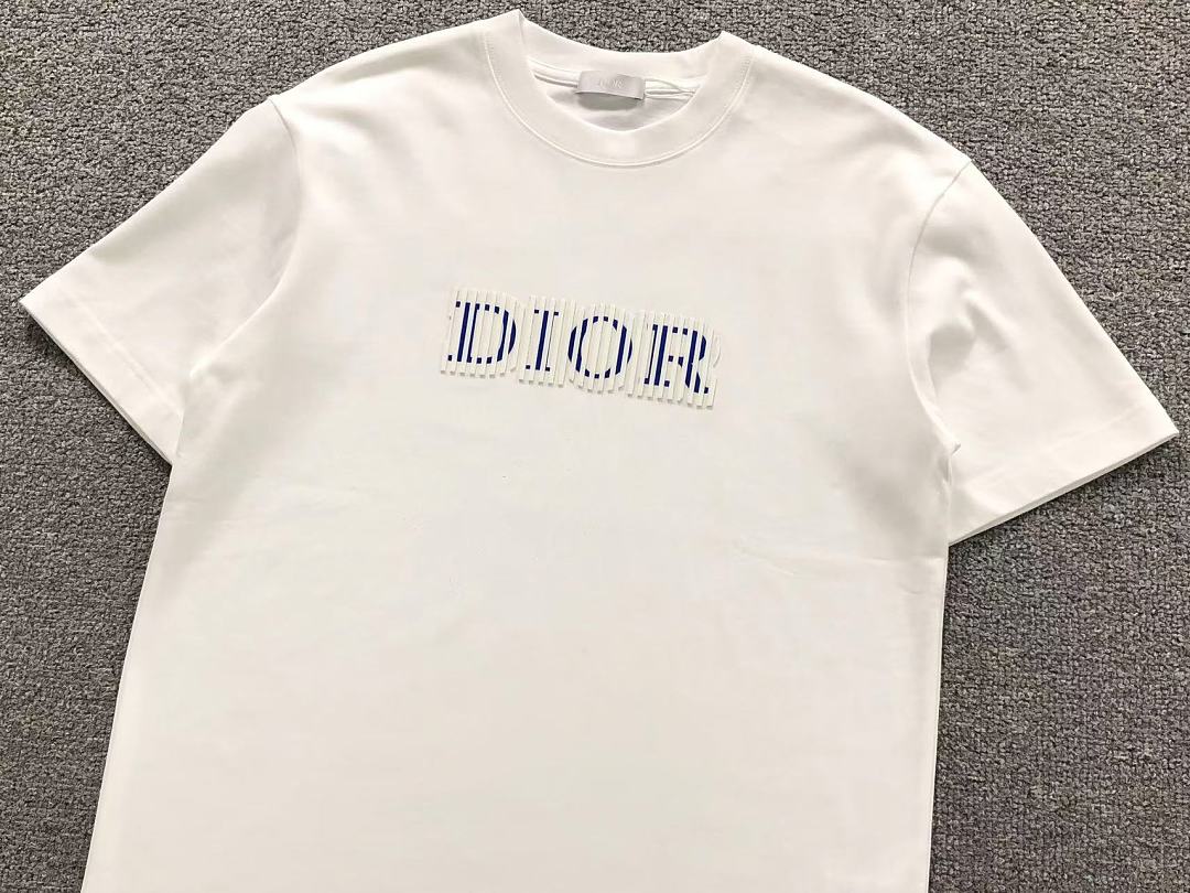 Dior 118 D⭐O⭐ T-SHIRT 3206100221 (Im 170Cm 60Kg I Wear Size M In The Phot) - Image 8
