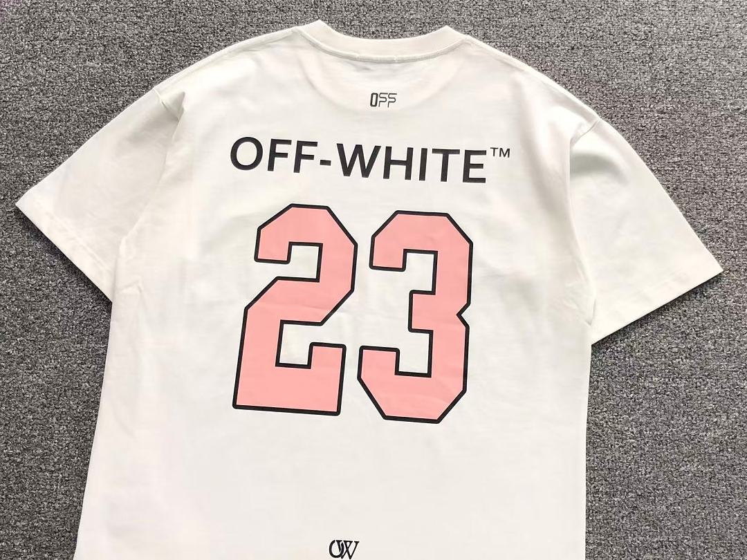 Off-White 105 OFF-WHITE T-SHIRT 5207030119 (Im 170Cm 60Kg I Wear Size M In The Phot) - Image 8