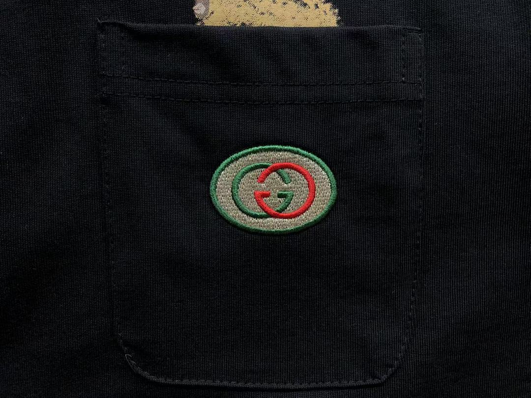 Gucci 125 G⭐C⭐I T-SHIRT 311211621 (Im 170Cm 57Kg I Wear Size XS In The Phot) - Image 16