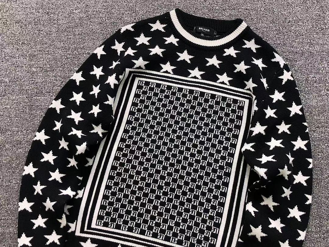 Balmain 158 BALMAIN SWEATER 11082508140 (Im 170Cm 60Kg I Wear Size M In The Phot) - Image 12
