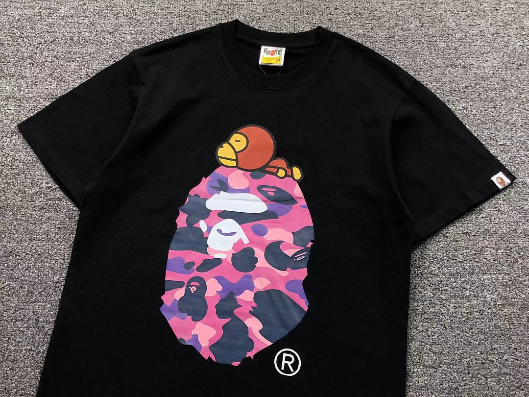 Bape 98 BAPE T-SHIRT 3206131321 (Im 170Cm 60Kg I Wear Size M In The Phot) - Image 24