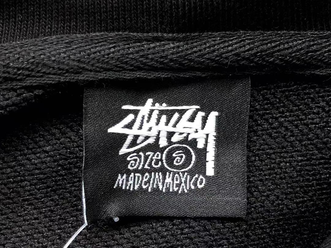 Stussy 128 STUSSY HOODIE 58180782 (Im 170Cm 60Kg I Wear Size S In The Phot) - Image 26