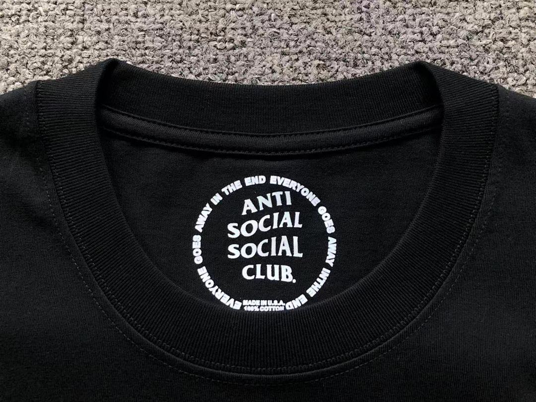 Christian Louboutin 85 ANTI SOCIAL CLUB T-SHIRT 3109021702 (Im 170Cm 60Kg I Wear Size L In The Phot) - Image 20