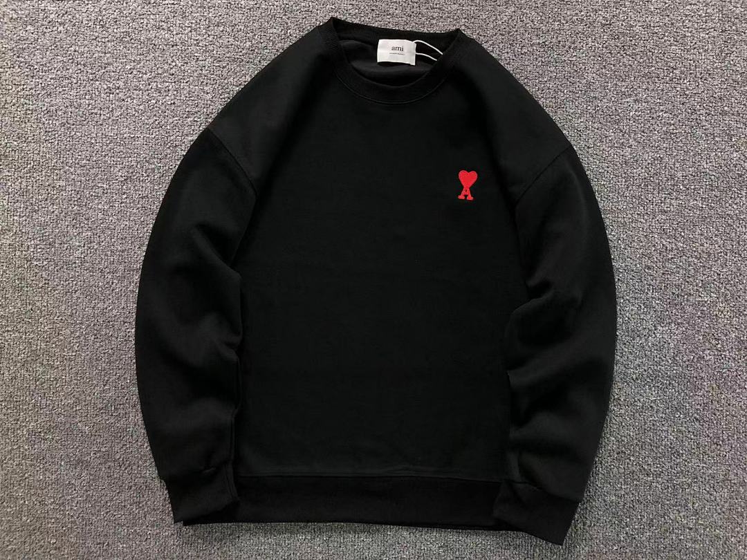 Unbranded 175 AMI HOODIE 219201301 (Im 170Cm 60Kg I Wear Size L In The Phot) - Image 7