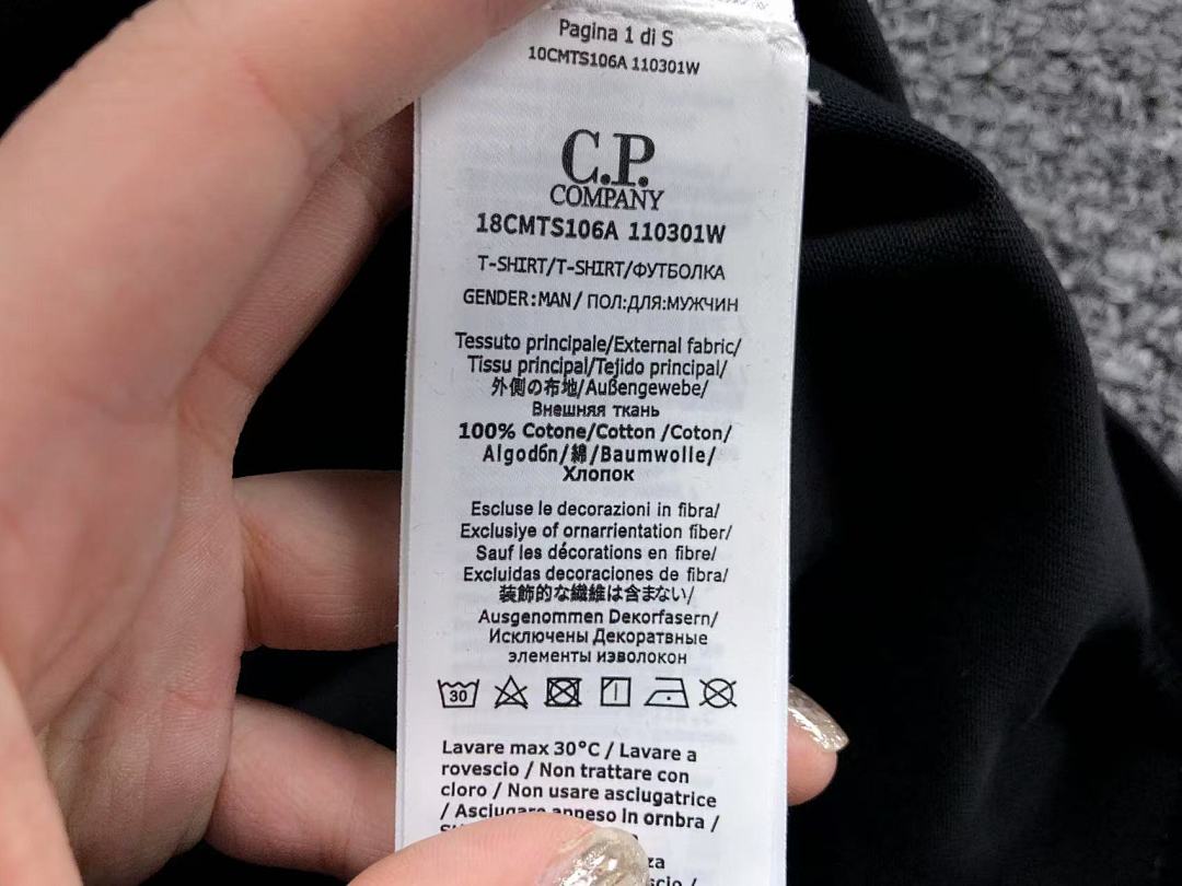 C.P. Company 138 CP T-SHIRT 3104181567 (Im 170Cm 60Kg I Wear Size M In The Phot) - Image 29