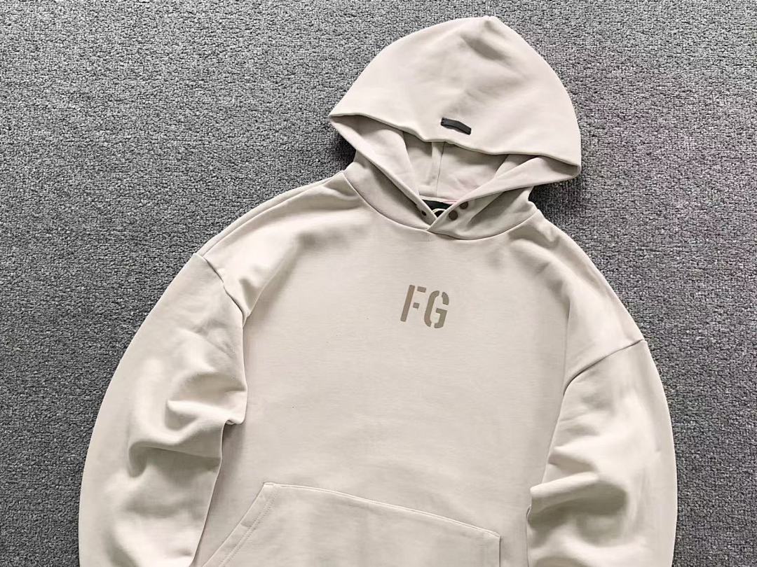 Fear of God 195 FOG HOODIE 2190311125 (Im 170Cm 60Kg I Wear Size L In The Phot) - Image 10