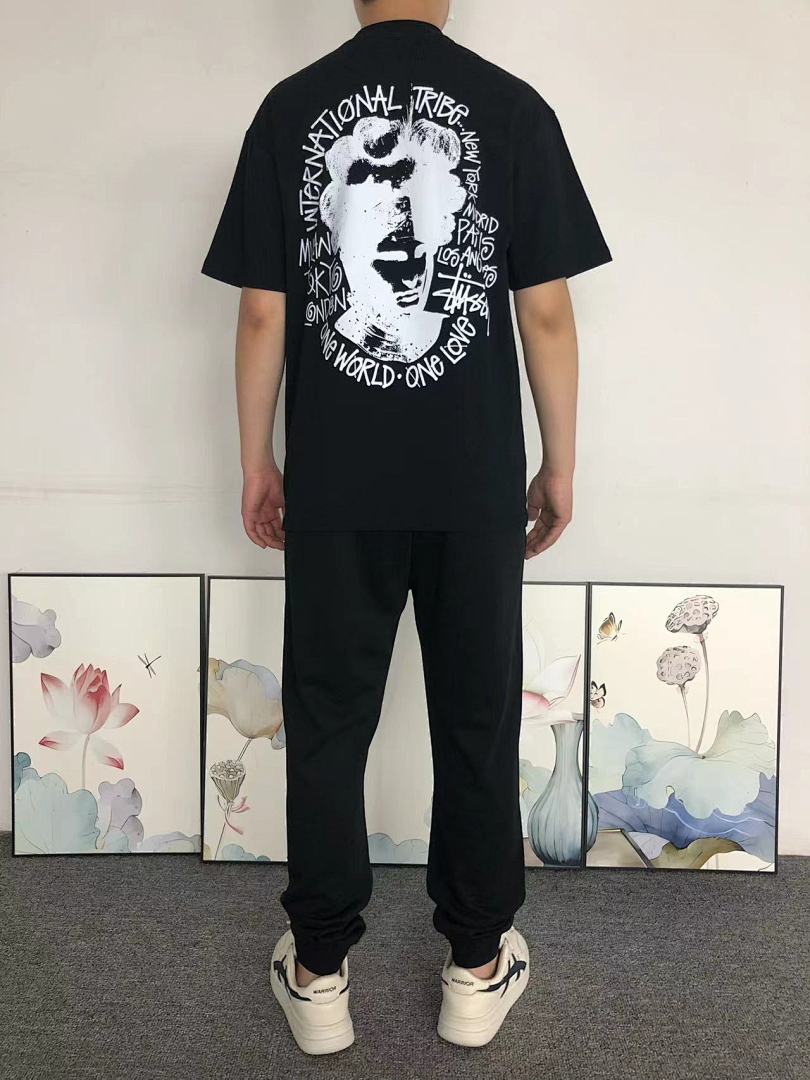 Stussy 78 STUSSY T-SHIRT 571224123 (Im 170Cm 60Kg I Wear Size S In The Phot) - Image 4