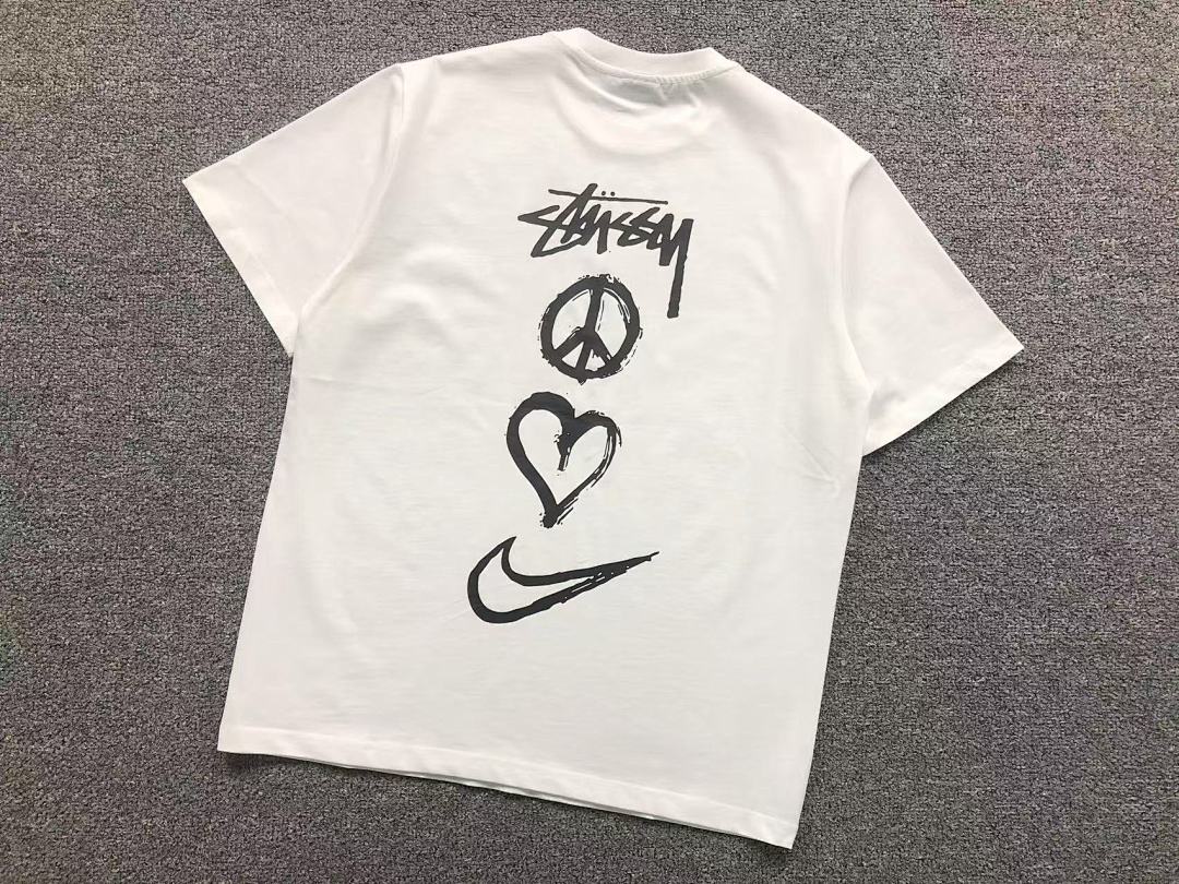 Nike 108 STUSSY N⭐K⭐ T-SHIRT 2201234011 (Im 170Cm 60Kg I Wear Size M In The Phot) - Image 8