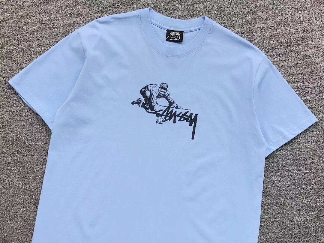 Stussy 85 STUSSY T-SHIRT 4109160502 (Im 170Cm 60Kg I Wear Size L In The Phot) - Image 13