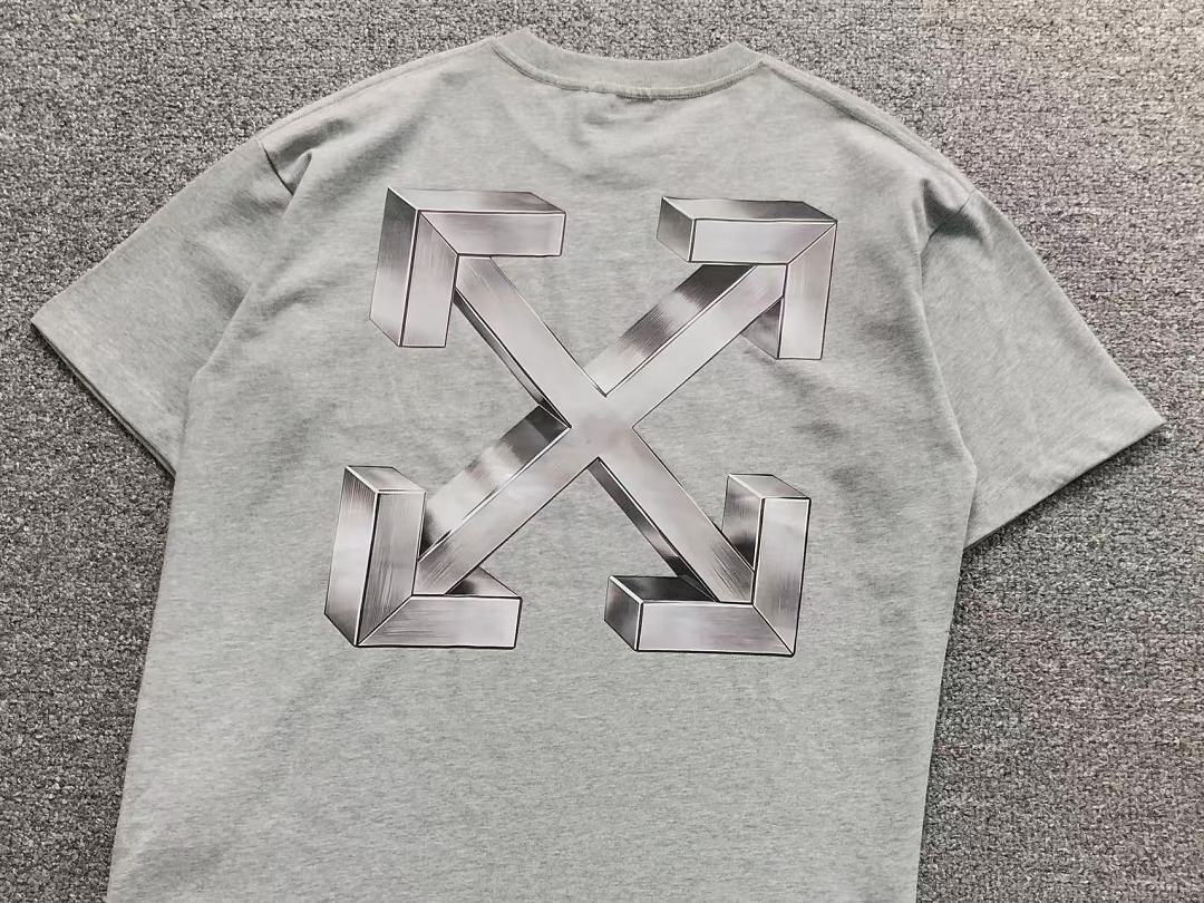 Off-White 105 OFF-WHITE T-SHIRT 5207030619 (Im 170Cm 60Kg I Wear Size M In The Phot) - Image 11