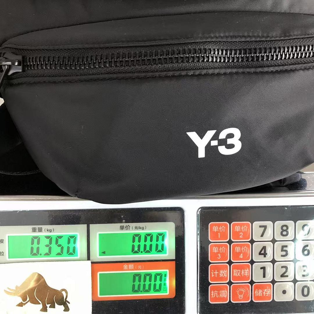 Y-3 218 Y-3 BAG 4106190475 (Long 31CM* Wide 7CM* High 17CM) - Image 19