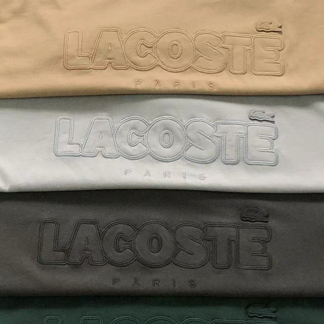 Unbranded 108 LACOSTE T-SHIRT 2201033801 (Im 170Cm 60Kg I Wear Size M In The Phot) - Image 19