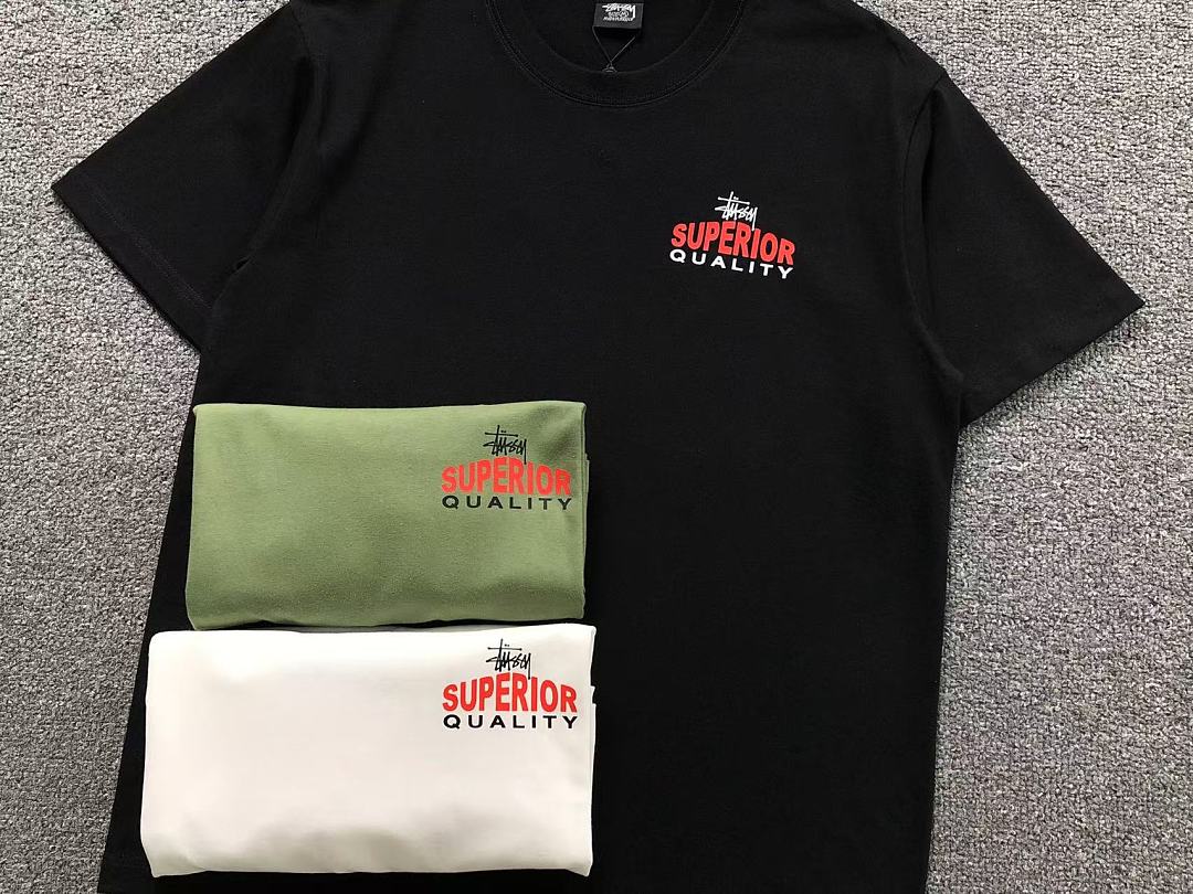 Stussy 85 STUSSY T-SHIRT 4205140298 (Im 170Cm 60Kg I Wear Size M In The Phot) - Image 18