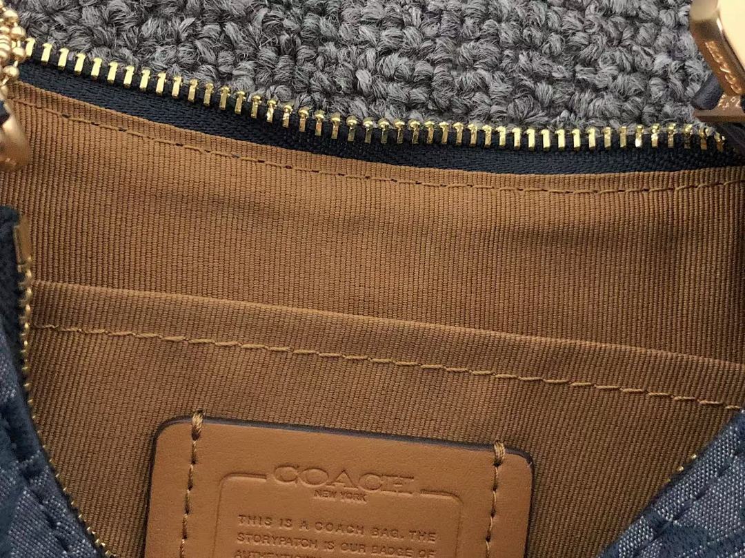 Coach 178 C⭐A⭐H BAG 4105201375 (Long 24CM* Wide 7CM* High 14CM) - Image 21
