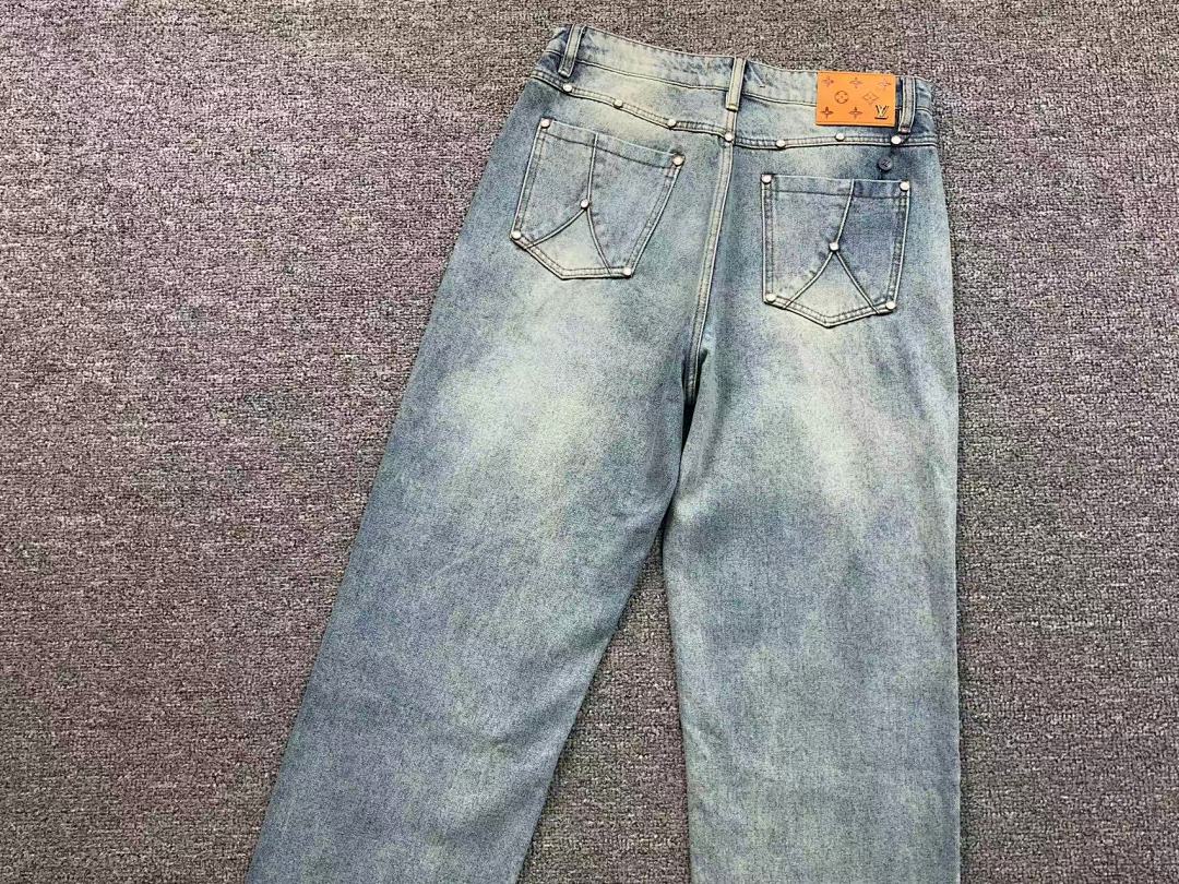 Louis Vuitton 215 L⭐ TROUSERS 3109291817 (Im 170Cm 60Kg I Wear Size 30 In The Phot) - Image 7