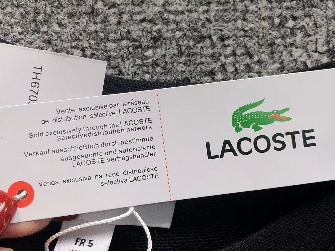 Lacoste 125 LACOSTE HOODIE 3206250303 (Im 170Cm 60Kg I Wear Size L In The Phot) - Image 24