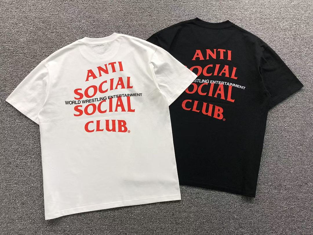Christian Louboutin 85 ANTI SOCIAL CLUB T-SHIRT 3106261402 (Im 170Cm 60Kg I Wear Size L In The Phot) - Image 6